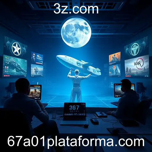 A Ascensão dos Jogos Online e o Impacto da Plataforma 67a01